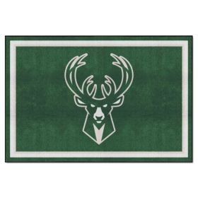 NBA - Milwaukee Bucks 5'x8' Rug