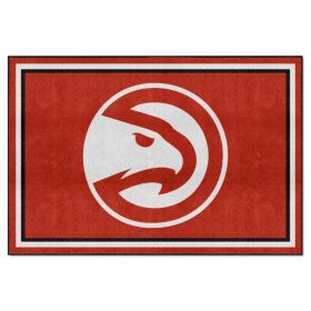 NBA - Atlanta Hawks 5'x8' Rug