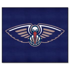 NBA - New Orleans Pelicans Tailgater Rug 5'x6'