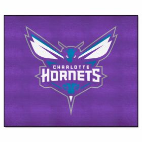 NBA - Charlotte Hornets Tailgater Rug 5'x6'