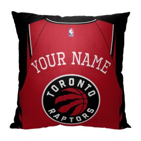 [Personalization Only] OFFICIAL NBA Jersey Personalized Pillow - Toronto Raptors