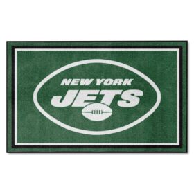 NFL - New York Jets 4'x6' Rug