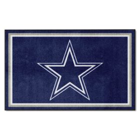 NFL - Dallas Cowboys 4'x6' Rug