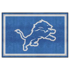 NFL - Detroit Lions 5'x8' Rug