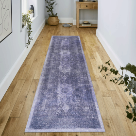 Naar Area Rug, Washable Rug, Low-Pile, Non-Slip, Non-Shedding, Foldable, Kid & Pet Friendly - Area Rugs for living room, bedroom, kitchen